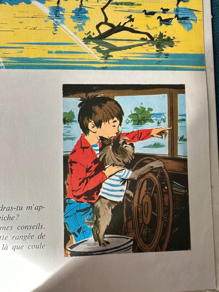 Fanfan et sa péniche livre bd album Hachette Pierre Probst auteur Caroline - photo numéro 7