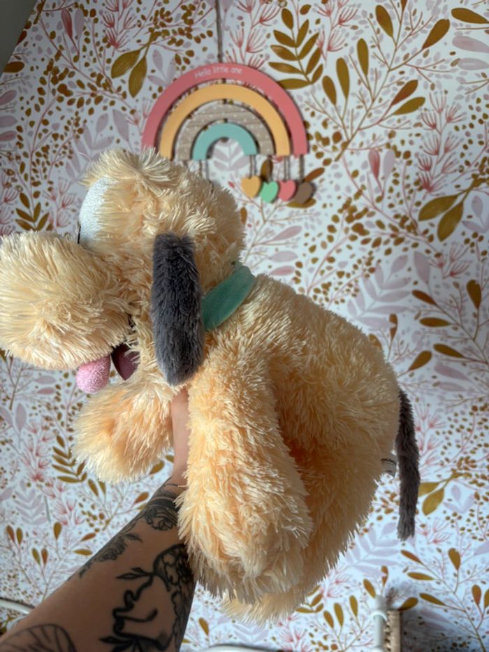 Peluche tout douce pluto Disney - photo numéro 2