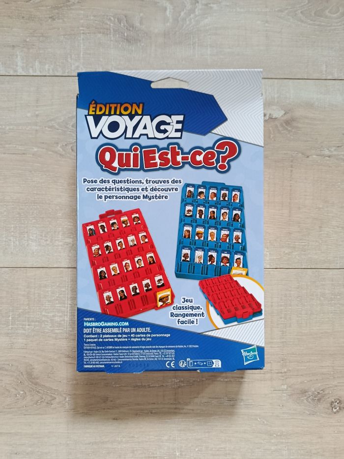 Jeu Neuf Qui Est-ce Édition Voyage - photo numéro 2