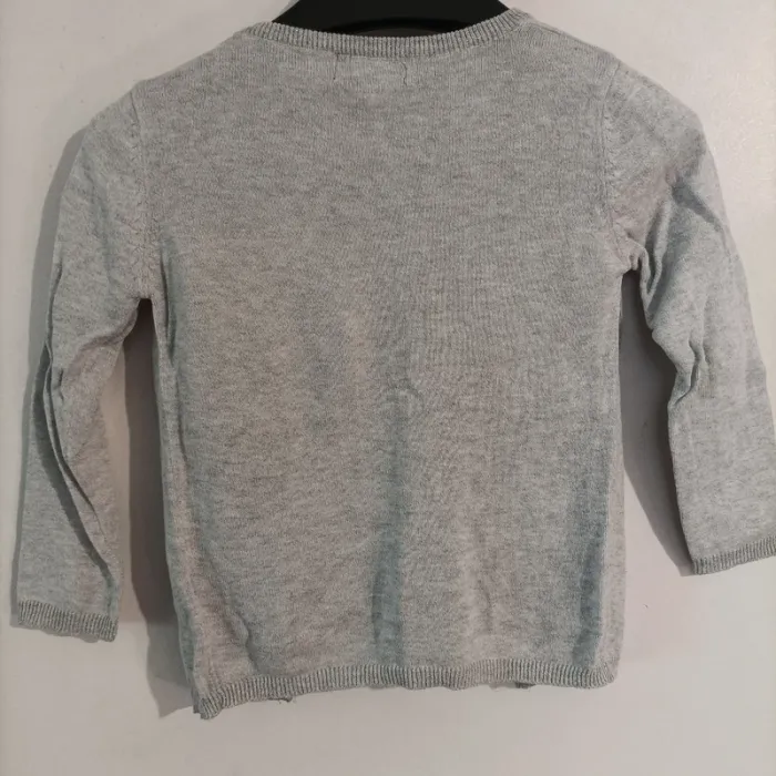 Gilet boutons 8 ans FPC - photo numéro 3