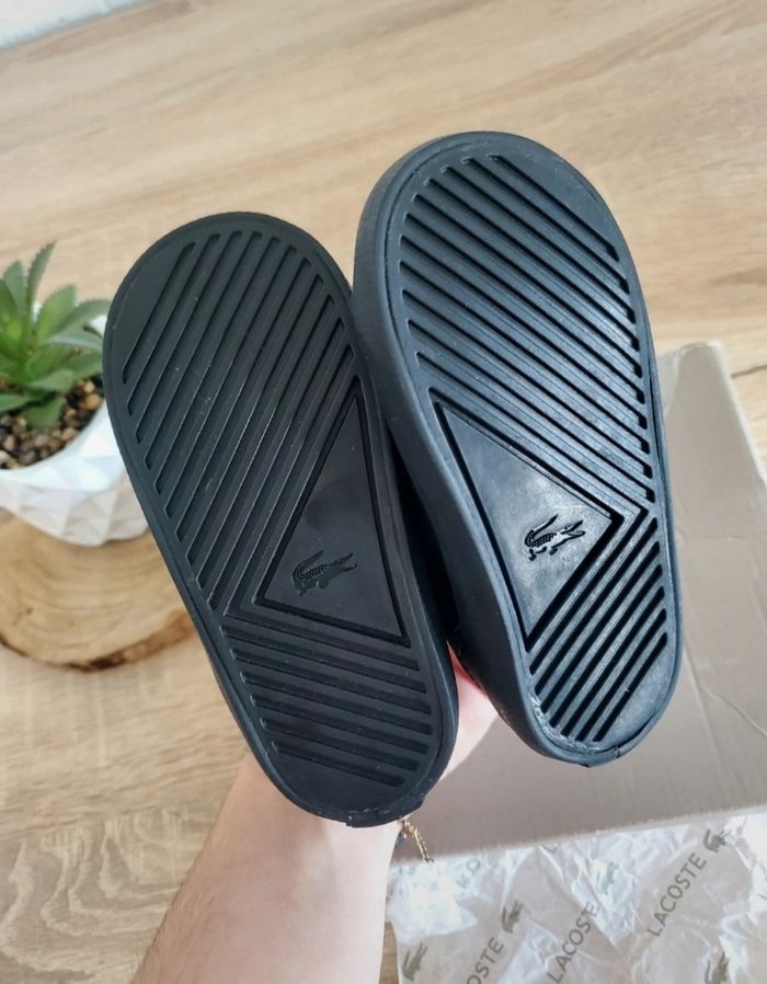 🦋 Basket Lacoste Mixte T20 🦋 - photo numéro 9