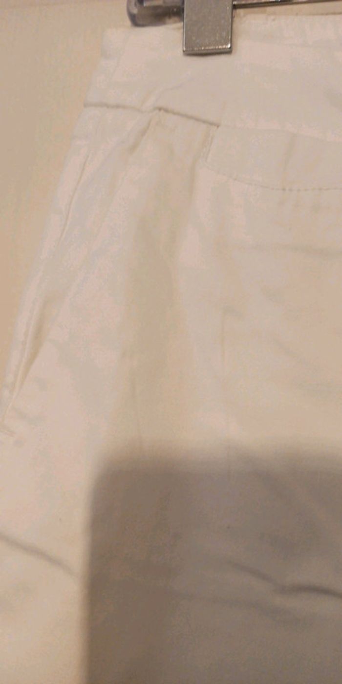 Pantalon Esprit blanc - photo numéro 3