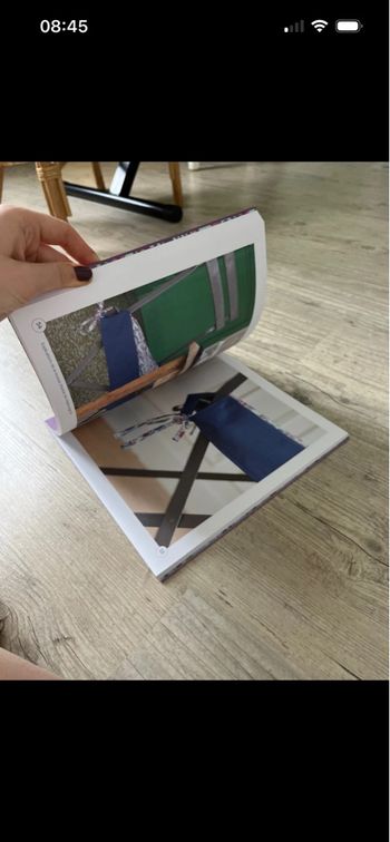 Livre de couture coussin et rideau