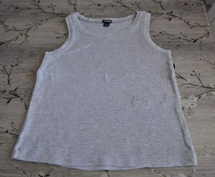 Débardeur côtelé 6 ans fille