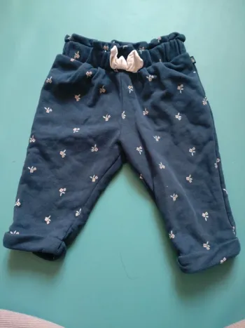 Pantalon obaibi taille 9 mois