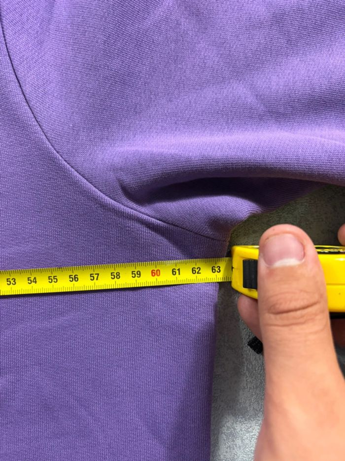 Sweat Lacoste Violet Taille XL Neuf avec étiquette - photo numéro 9