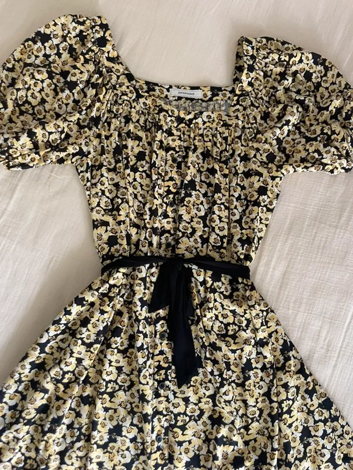Robe à fleurs Promod - photo numéro 2