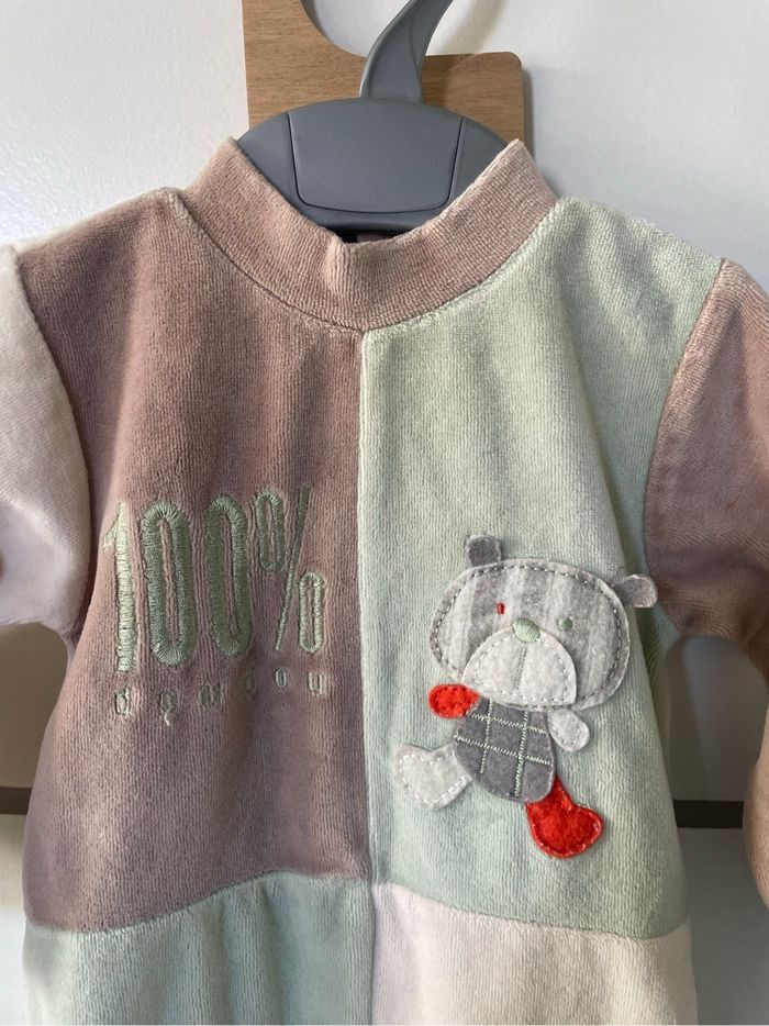 Lot de 3 pyjamas bébé garçon - photo numéro 4