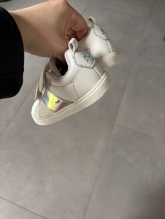 Baskets le coq sportif - photo numéro 3