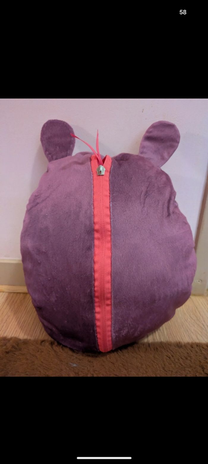 Sac à dos et coussin 2 en 1 - photo numéro 2