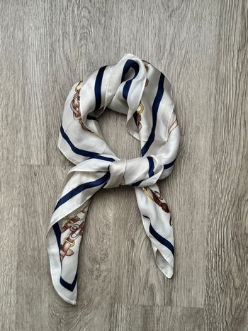 Foulard crème