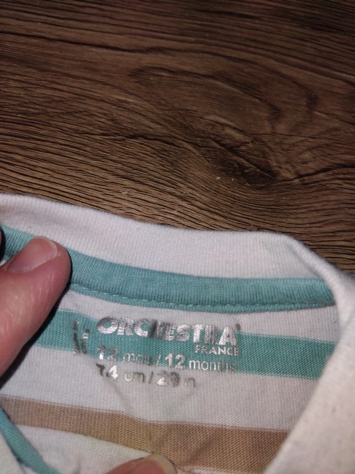 Tee shirt Orchestral - photo numéro 3