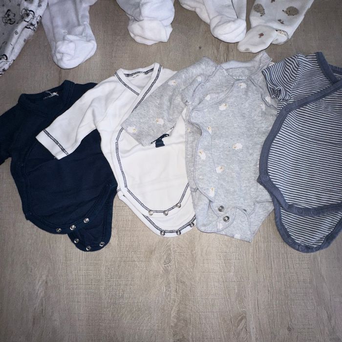 Lot vêtement bébé 0 mois - photo numéro 3