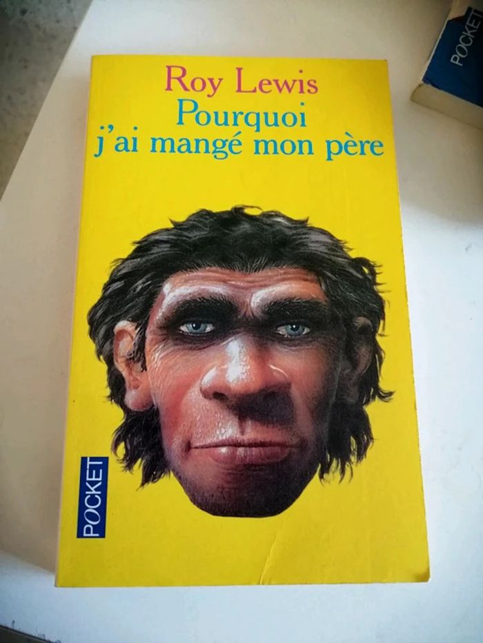 Livre pourquoi j'ai mangé mon père