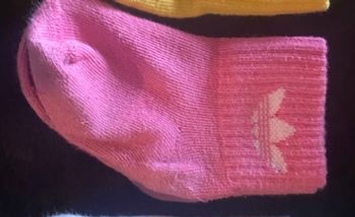 Baskets ADIDAS T.18 Neuves Tensaur Run Confort + 3 Chaussettes - photo numéro 6