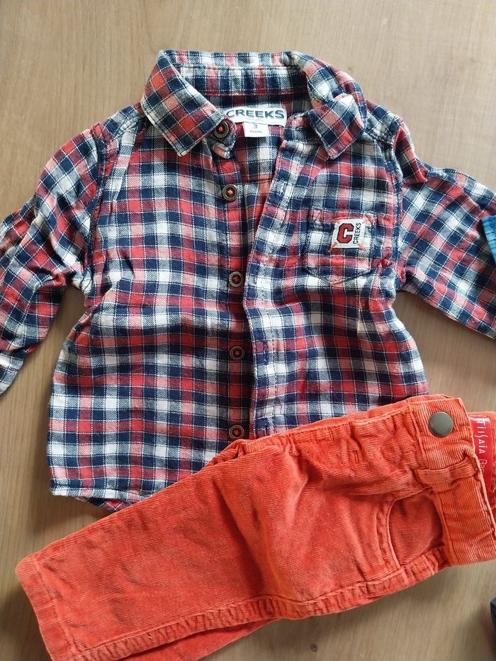 Lot ensemble bébé 3 mois - photo numéro 5