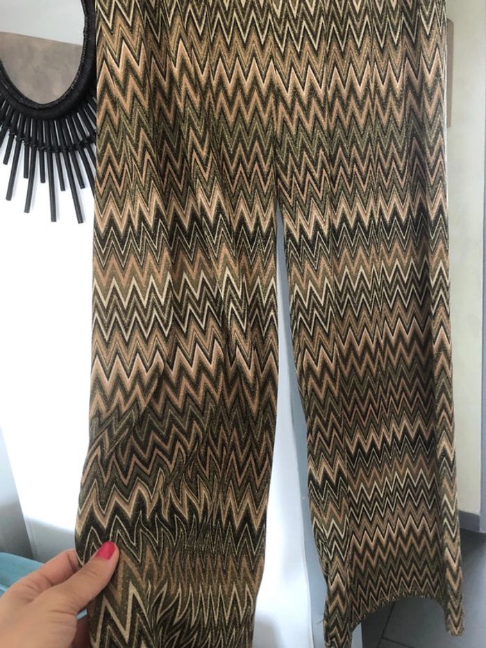 Andromede - Pantalon fluide femme Taille 36 - photo numéro 3