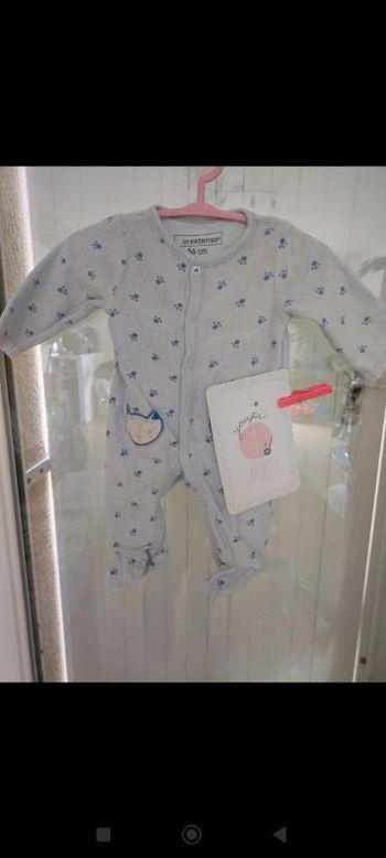 Pyjama 1 mois