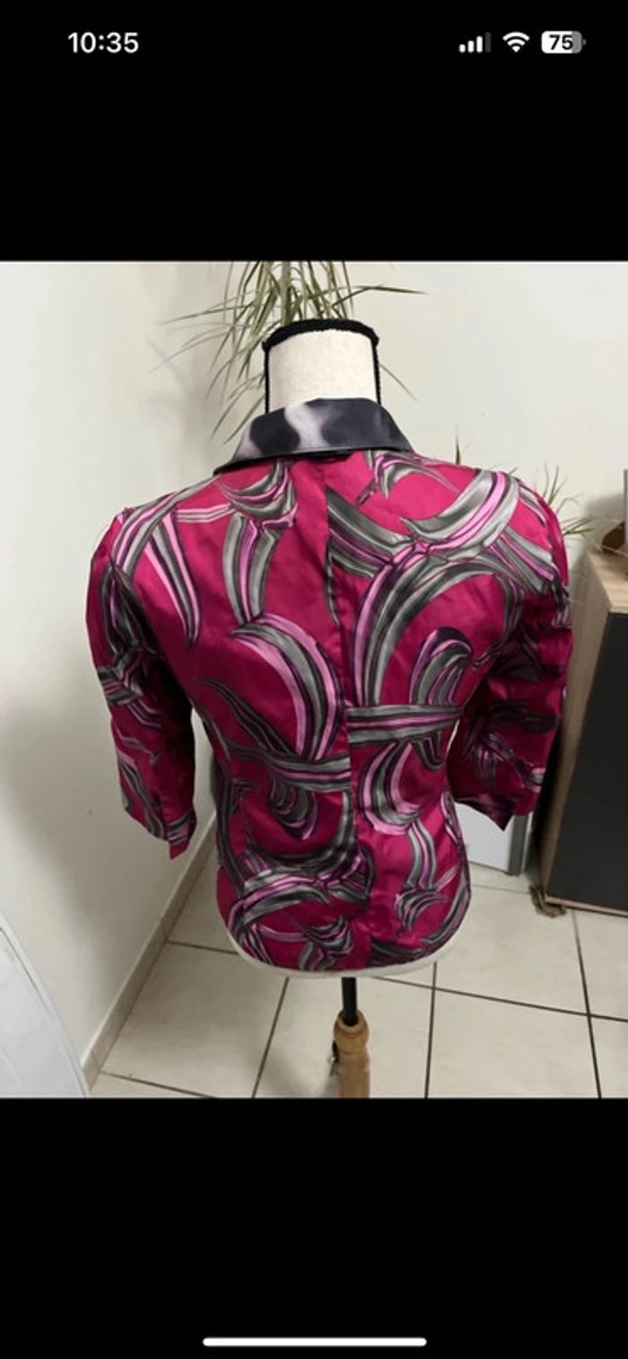 Blazer réversible custo - photo numéro 2