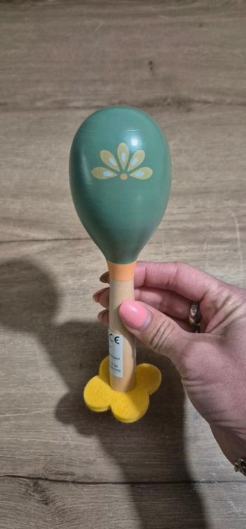 Maracas en bois