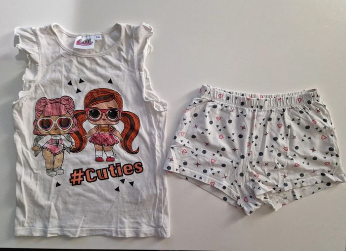 Pyjama fille 8 ans