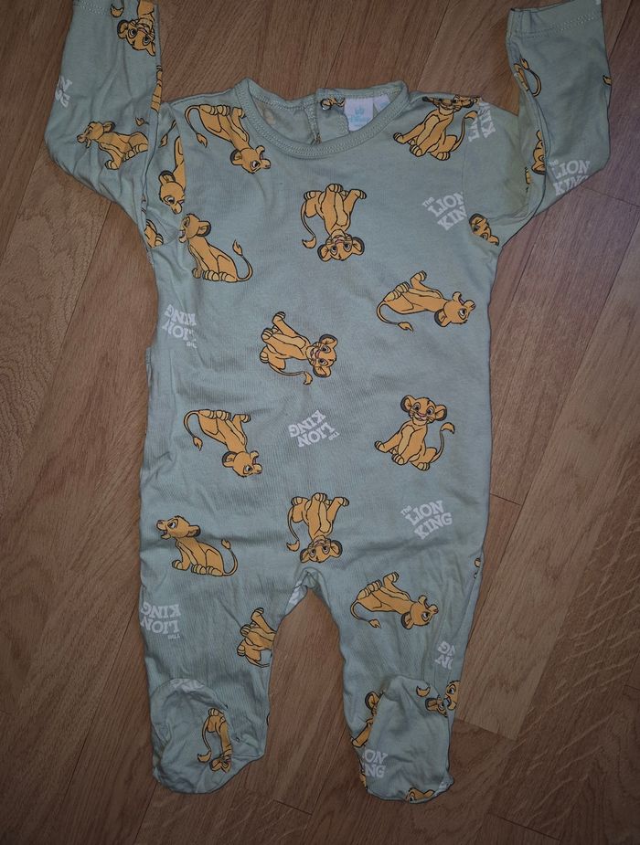 Pyjama simba