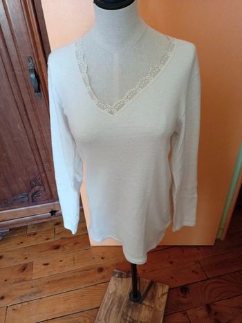 Tee-shirt hiver