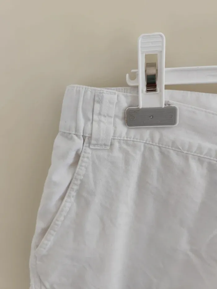 Beau short / bermuda Blanc du Nil style cargo M - photo numéro 12