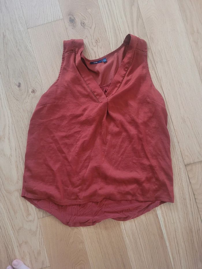 Tee shirt bi matière