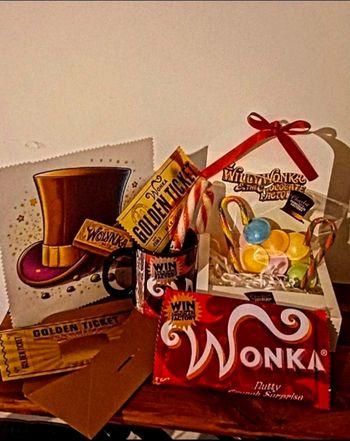 Coffret cadeau wonka