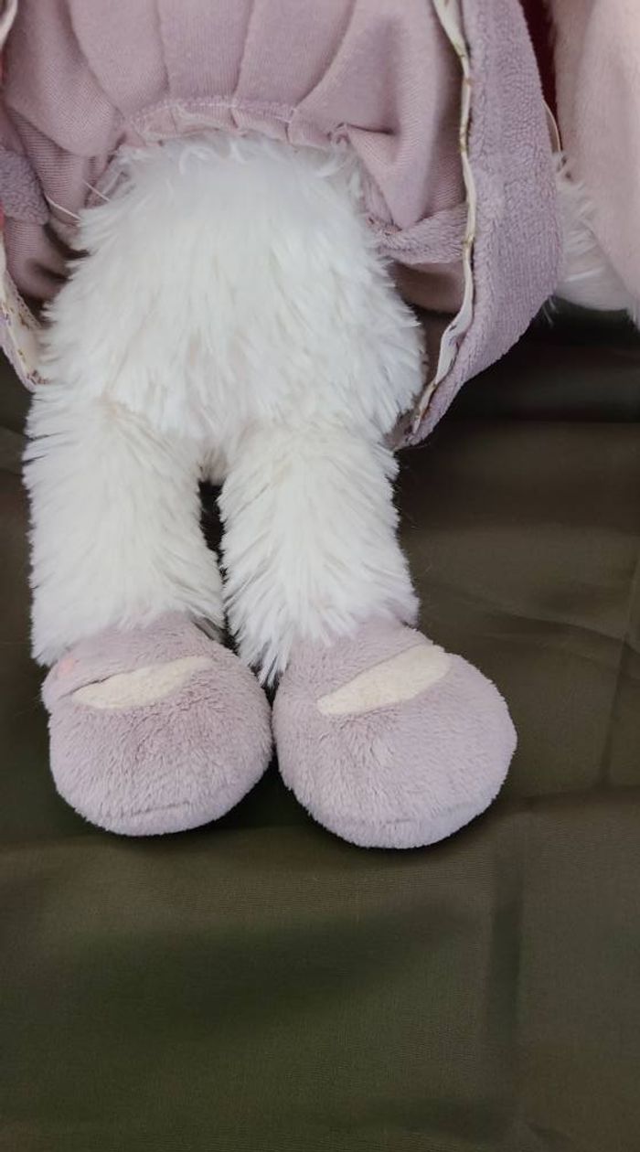 Peluche Lapin "Bella Beauty" - photo numéro 4