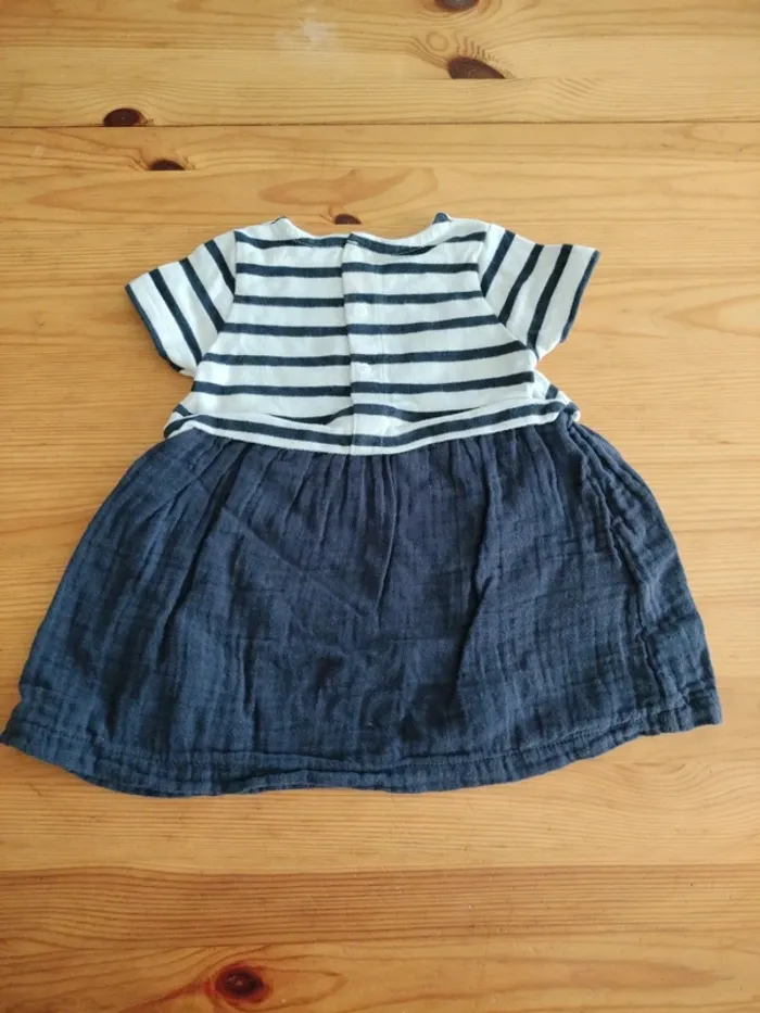 Robe marine - photo numéro 3