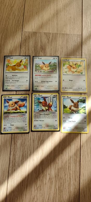 Lot de carte pokemon