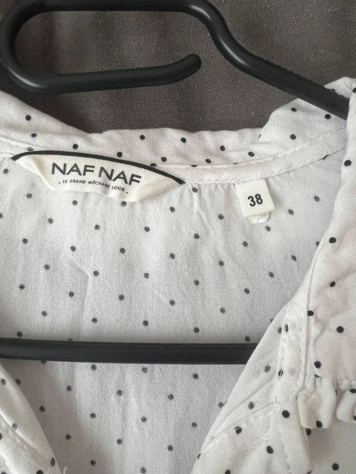 Blouse légère avec volants Naf Naf - photo numéro 4