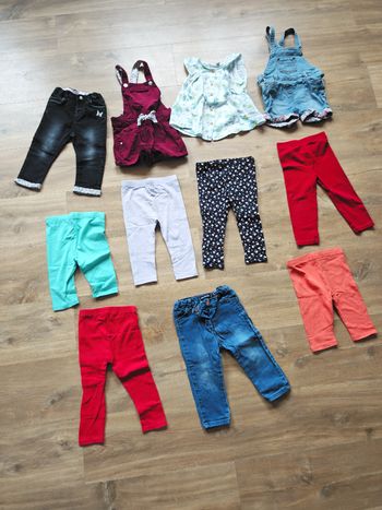 Lot de vêtements bébé 18 mois