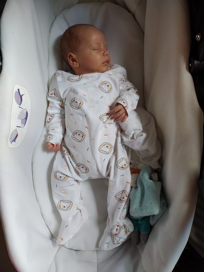 nacelle trio love avec chassis