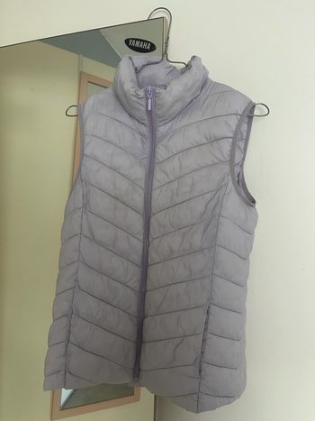 Veste sans manche Lilas