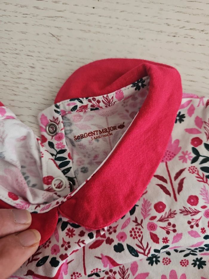 Chemise de nuit sergent major 5 ans - photo numéro 3