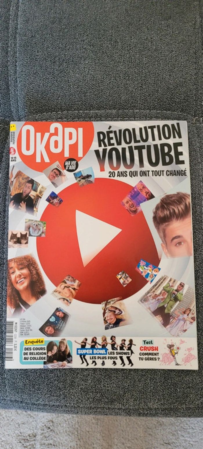 magazine Okapi