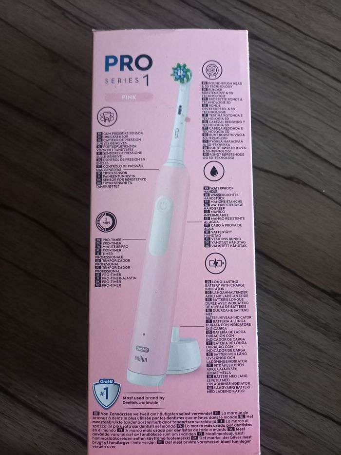 Brosse à dent oral b électrique - photo numéro 2