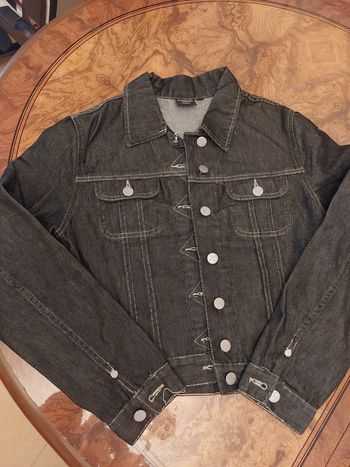 Veste en jean noir School Rag en Taille 1