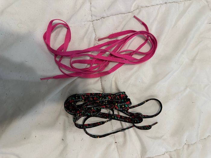 Lot de 2 paires de lacets baskets