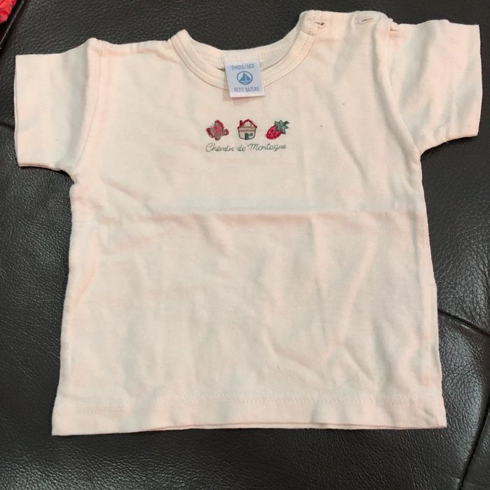 Lot de vêtements fille été 3 mois - photo numéro 7