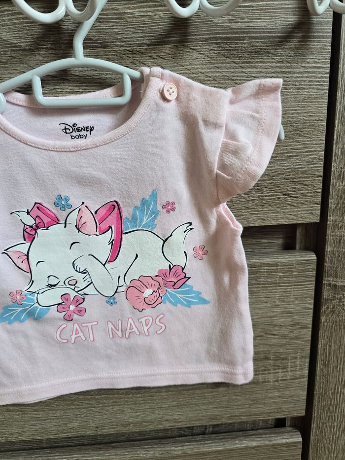 Vêtement Bébé Fille - Ensemble/ Pyjama été - Disney - 3/6 mois 68 cm - photo numéro 4