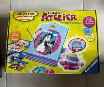 Fantastic atelier peinture