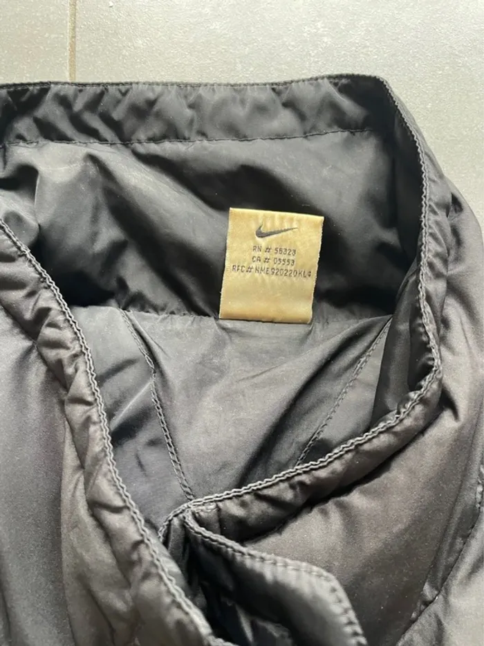 Blouson doudoune vintage homme Nike - photo numéro 4