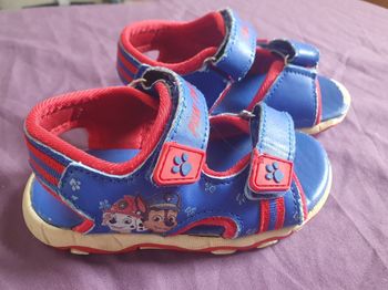 Sandale pat patrouille T23