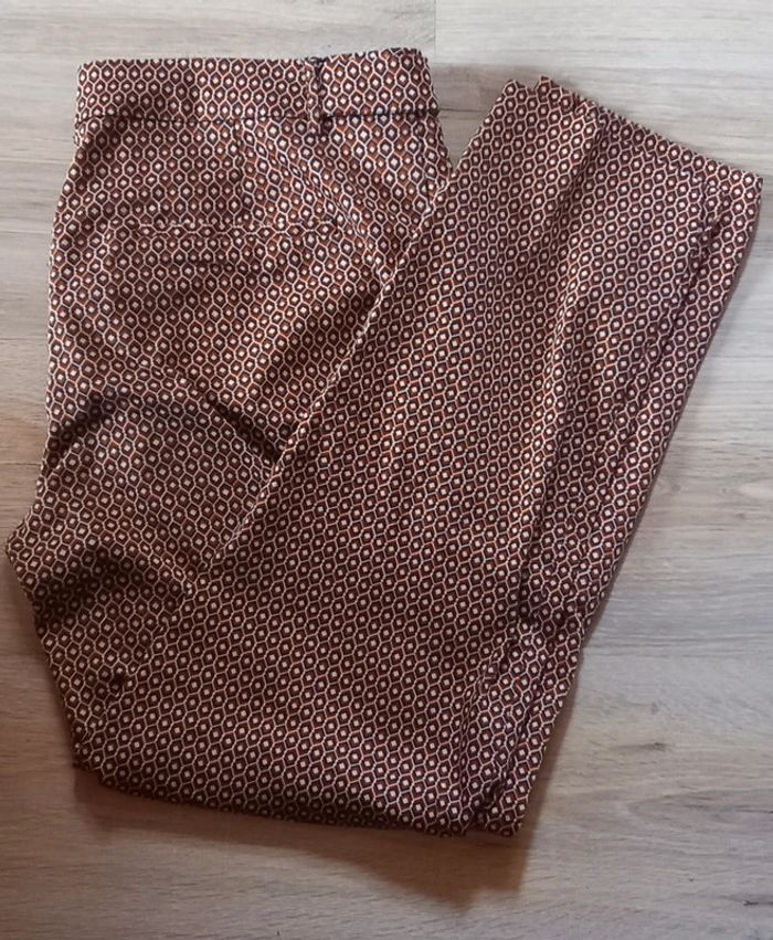 Pantalon chino motif seventies - photo numéro 5