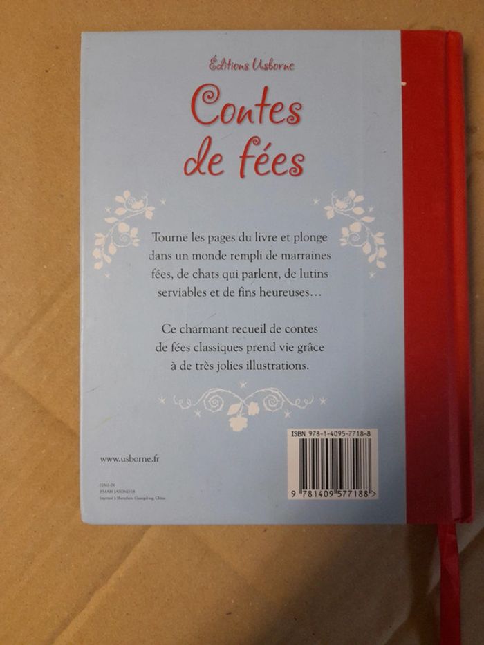 Livre de contes de fées - photo numéro 5