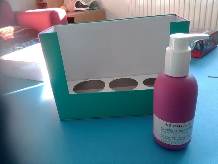 Boîte cadeau Sephora vide - photo numéro 2